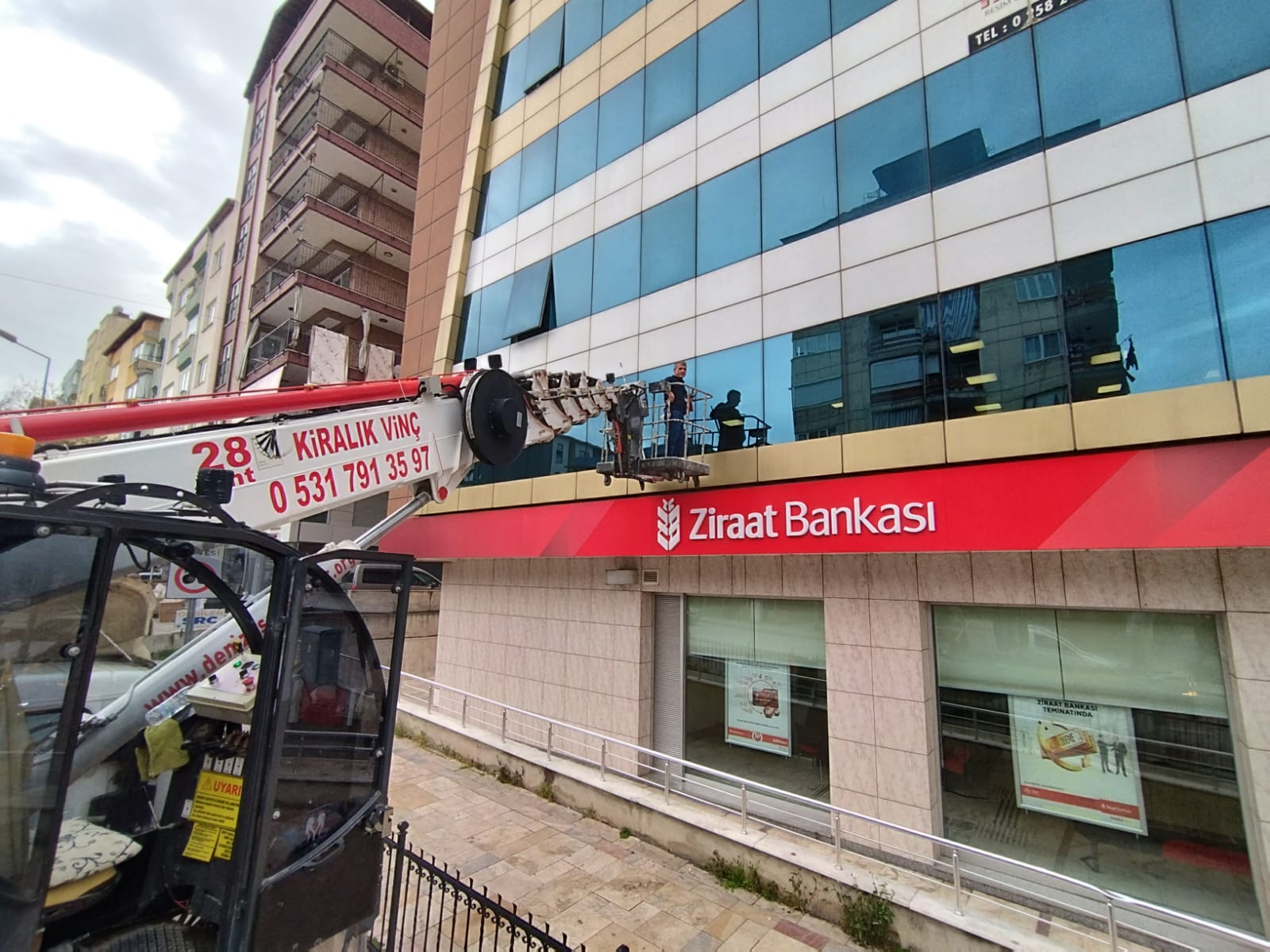 Dış Cephe, Cam Temizliği - Denizli temizlik hizmeti fotoğraf 4
